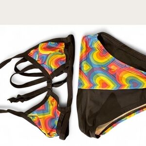 The Lyte Couture 2 piece/rave set